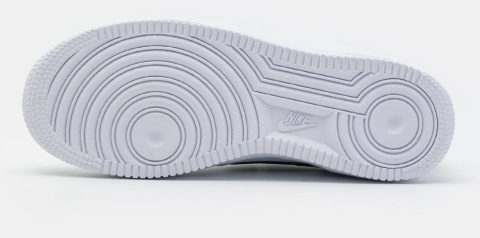 Nike Air Force 1 White/Black GS Biało czarne Nike Air Force 1 White/Black GS Biało czarne