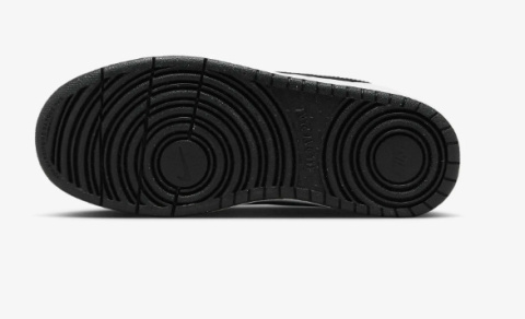 Nike Court Borough Low Recraft GS Białe/Czarne Nike Court Borough Low Recraft GS Białe/Czarne