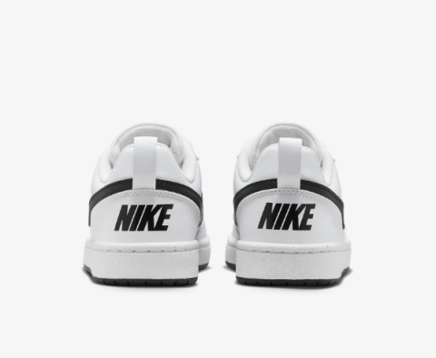 Nike Court Borough Low Recraft GS Białe/Czarne Nike Court Borough Low Recraft GS Białe/Czarne