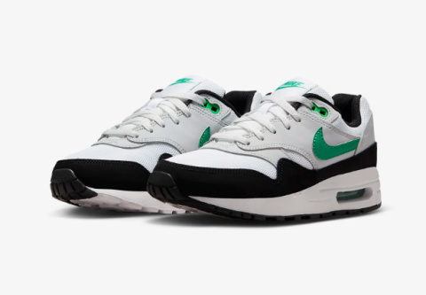 Buty Nike AIR MAX 1 GS White/Stadium Green