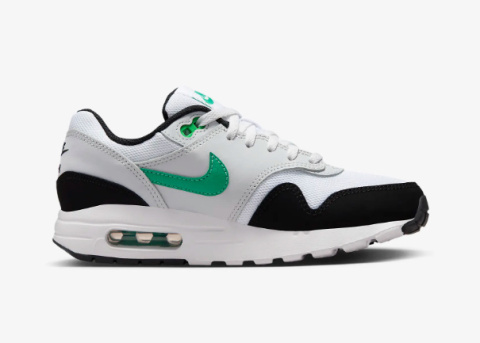 Buty Nike AIR MAX 1 GS White/Stadium Green