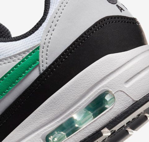 Buty Nike AIR MAX 1 GS White/Stadium Green