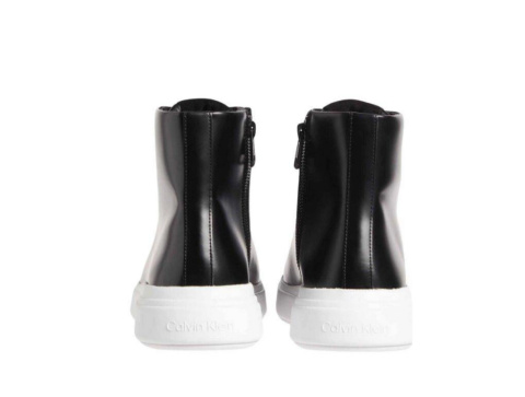 Buty męskie Calvin Klein wysokie sneakersy / trzewiki skórzane Buty męskie Calvin Klein wysokie sneakersy / trzewiki skórzane