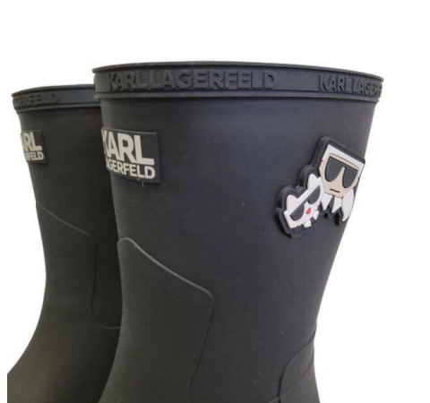 Kalosze damskie Karl Lagerfeld NFT Midi 40 Kalosze damskie Karl Lagerfeld NFT Midi 40