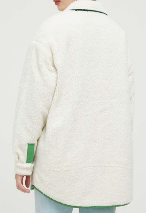Kurtka Sherpa dwustronna Tommy Jeans Xs 8720644568149 Kurtka Sherpa dwustronna Tommy Jeans Xs 8720644568149