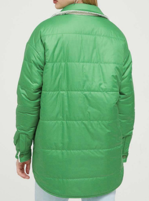 Kurtka Sherpa dwustronna Tommy Jeans Xs 8720644568149 Kurtka Sherpa dwustronna Tommy Jeans Xs 8720644568149