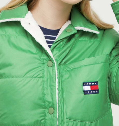 Kurtka Sherpa dwustronna Tommy Jeans Xs 8720644568149 Kurtka Sherpa dwustronna Tommy Jeans Xs 8720644568149