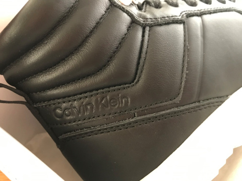 Calvin Klein Buty damskie HW0HW01211 BAX BLACK Calvin Klein Buty damskie HW0HW01211 BAX BLACK