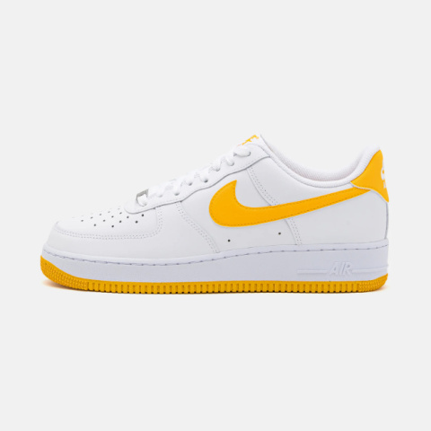 Nike Air Force 1'07 Gold white Nike Air Force 1'07 Gold white