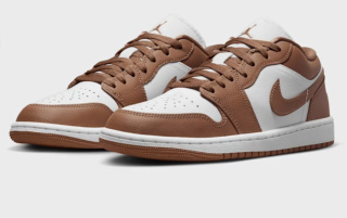 Buty Nike Jordan 1 Low Archaeo Brown White