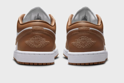 Buty Nike Jordan 1 Low Archaeo Brown White