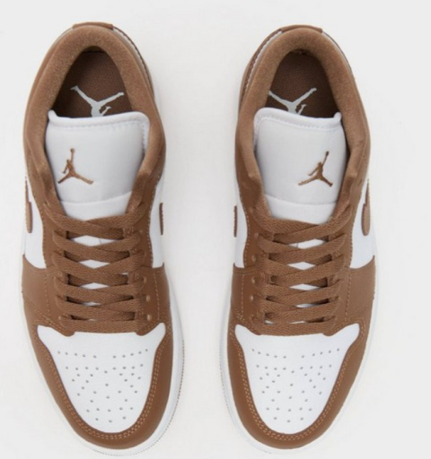 Buty Nike Jordan 1 Low Archaeo Brown White