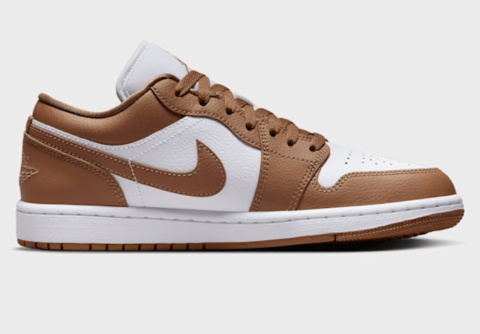 Buty Nike Jordan 1 Low Archaeo Brown White