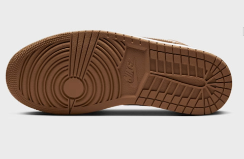 Buty Nike Jordan 1 Low Archaeo Brown White