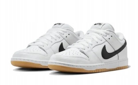 Buty Nike SB Dunk Low Pro ISO White Gum Buty Nike SB Dunk Low Pro ISO White Gum