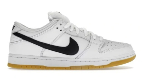 Buty Nike SB Dunk Low Pro ISO White Gum Buty Nike SB Dunk Low Pro ISO White Gum