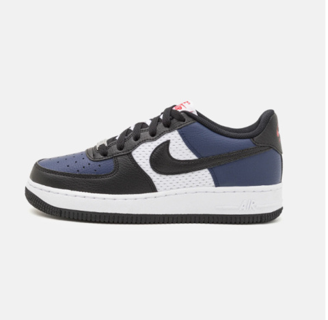 Nike Air Force 1 Low Midnight navy Black (GS) Nike Air Force 1 Low Midnight navy Black (GS)