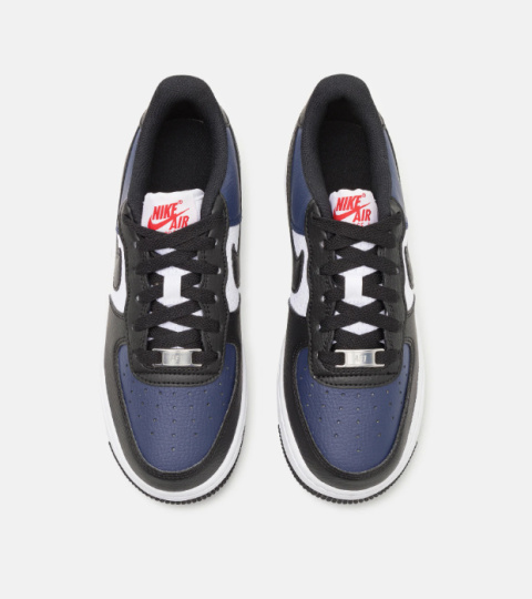 Nike Air Force 1 Low Midnight navy Black (GS) Nike Air Force 1 Low Midnight navy Black (GS)