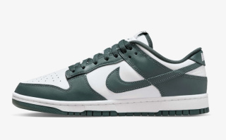 Nike Dunk Low (GS) Vintage Green White